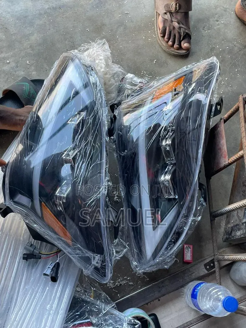 Headlight and Back Light