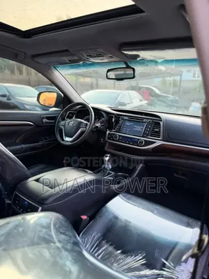 Toyota Highlander 2016 Black
