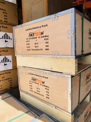 Pattern 10kwh Lithium Battery