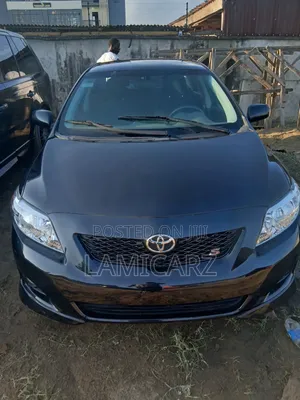 Toyota Corolla 2010 Black