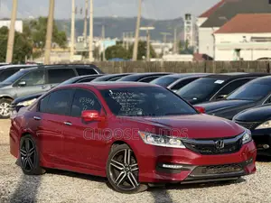 Honda Accord Sport SE 4dr Sedan FWD (2.4L 4cyl 2A) 2017 Red