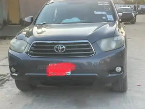Toyota Highlander Sport 2008 Gray