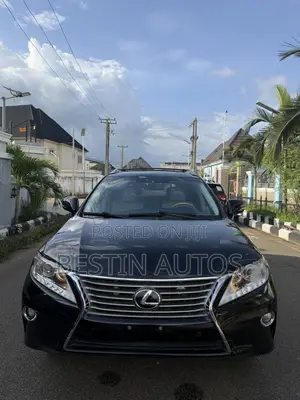 Lexus RX 350 2011 Black