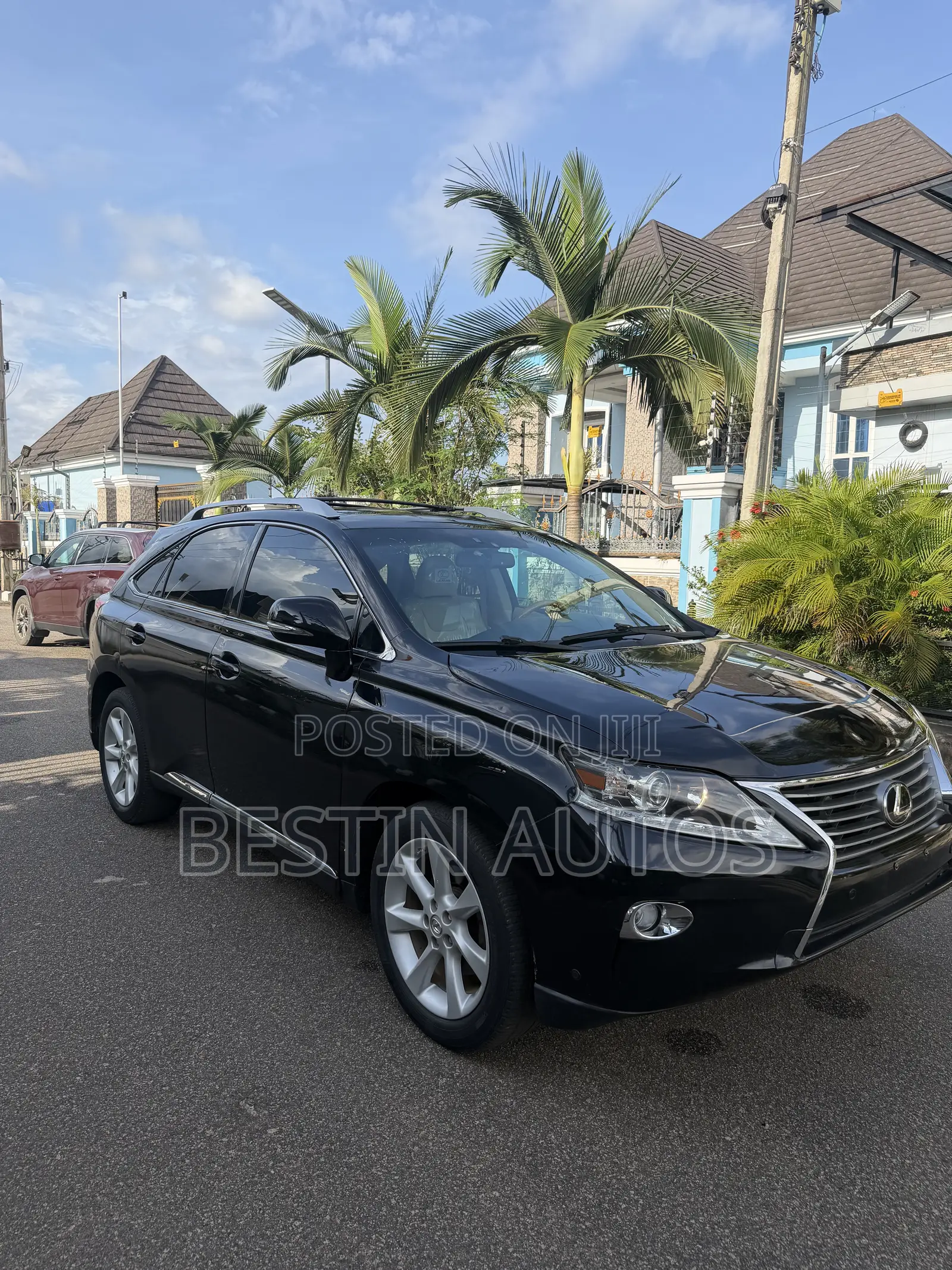 Lexus RX 350 2011 Black