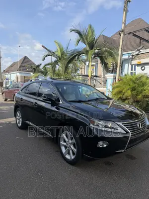 Lexus RX 350 2011 Black