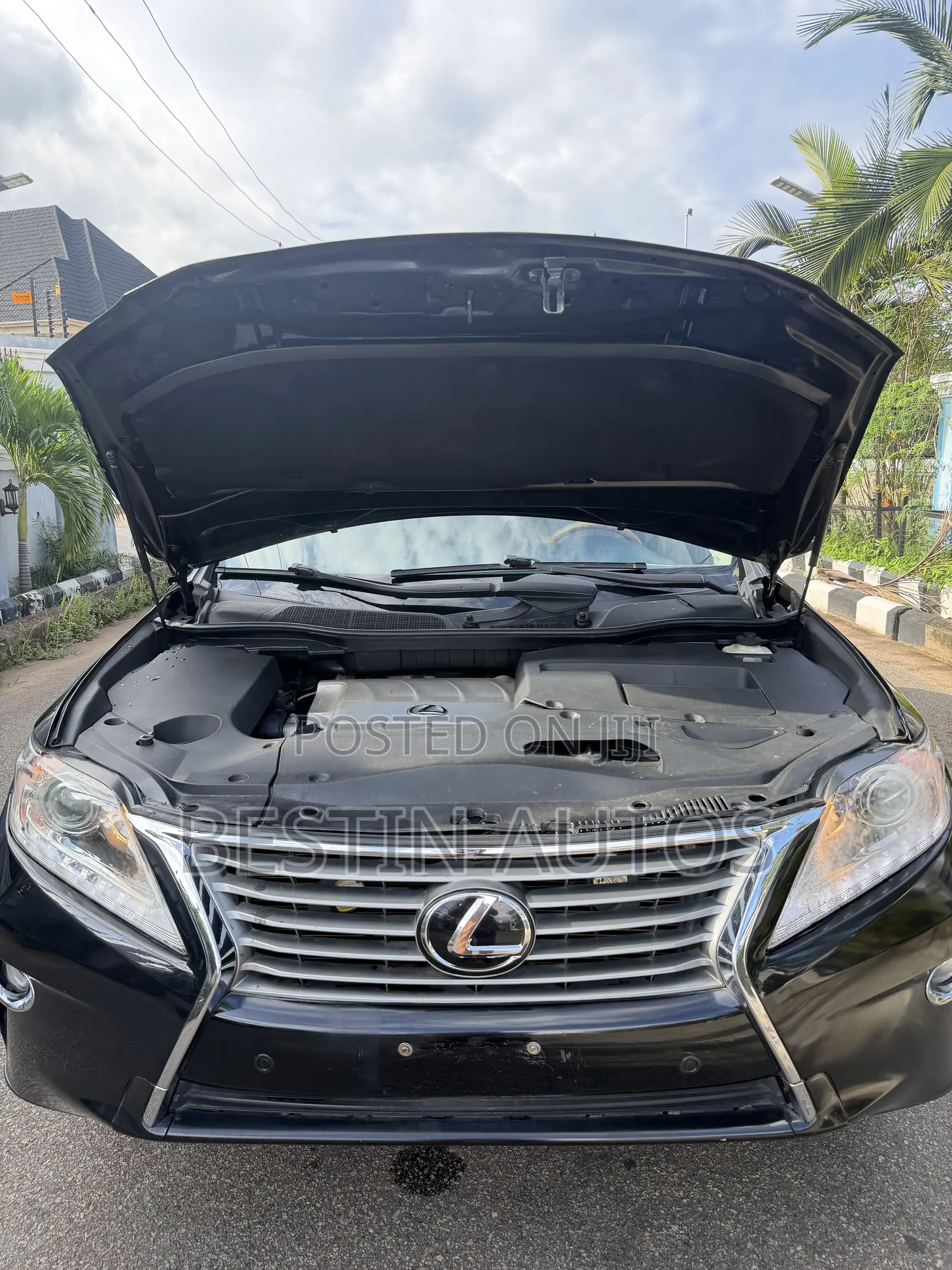 Lexus RX 350 2011 Black