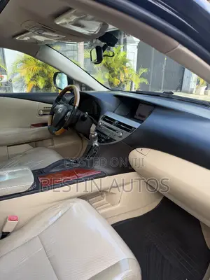 Lexus RX 350 2011 Black