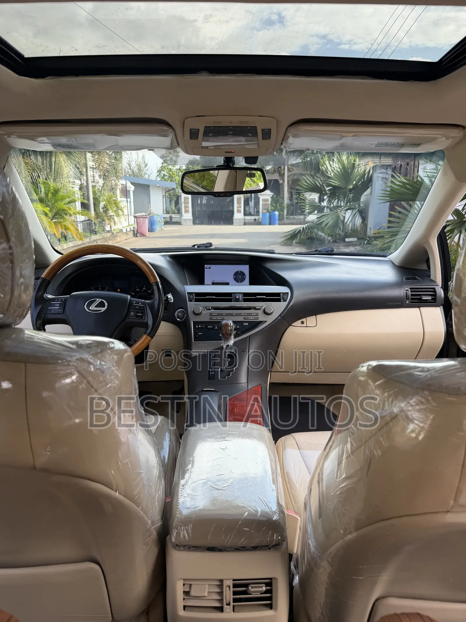 Lexus RX 350 2011 Black