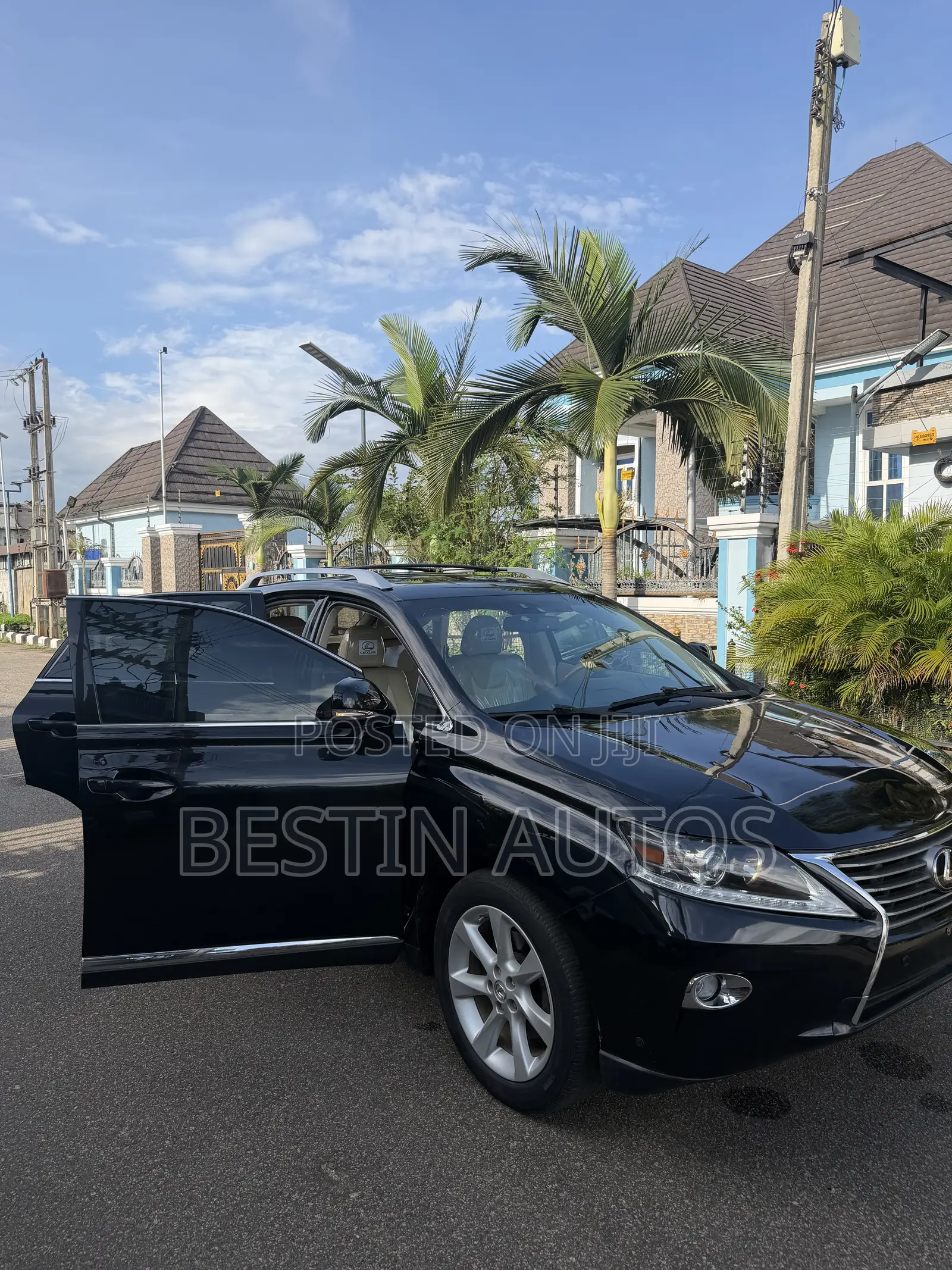 Lexus RX 350 2011 Black