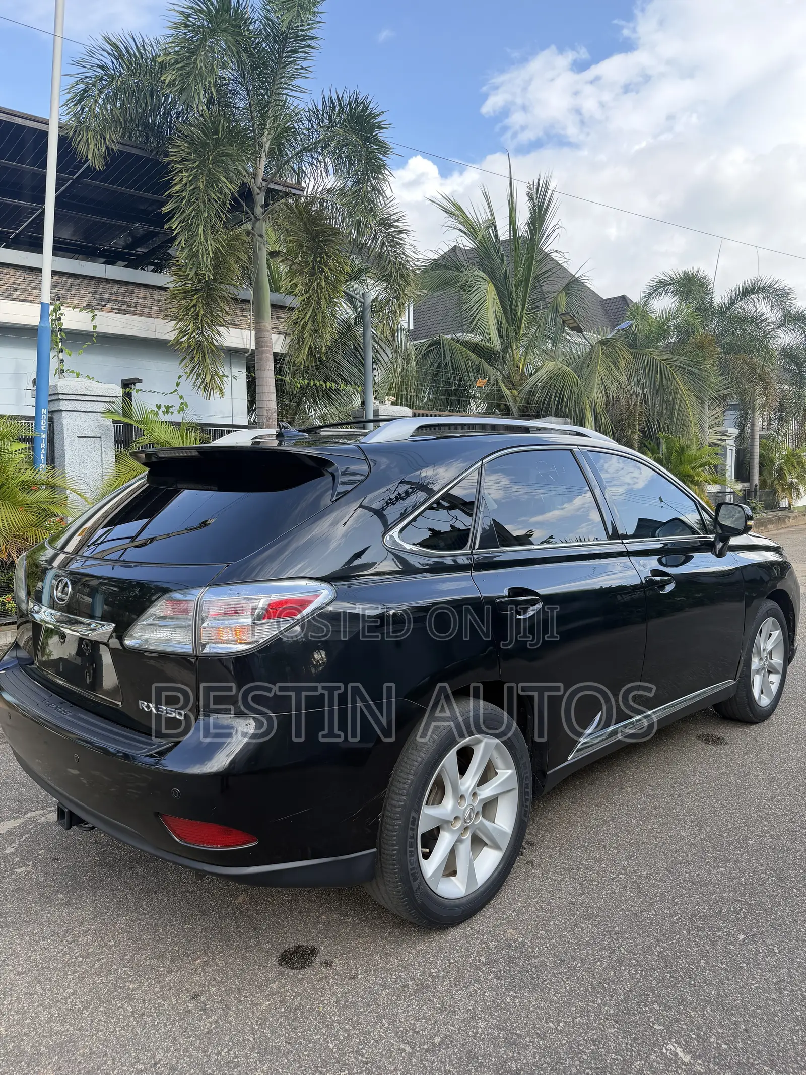 Lexus RX 350 2011 Black