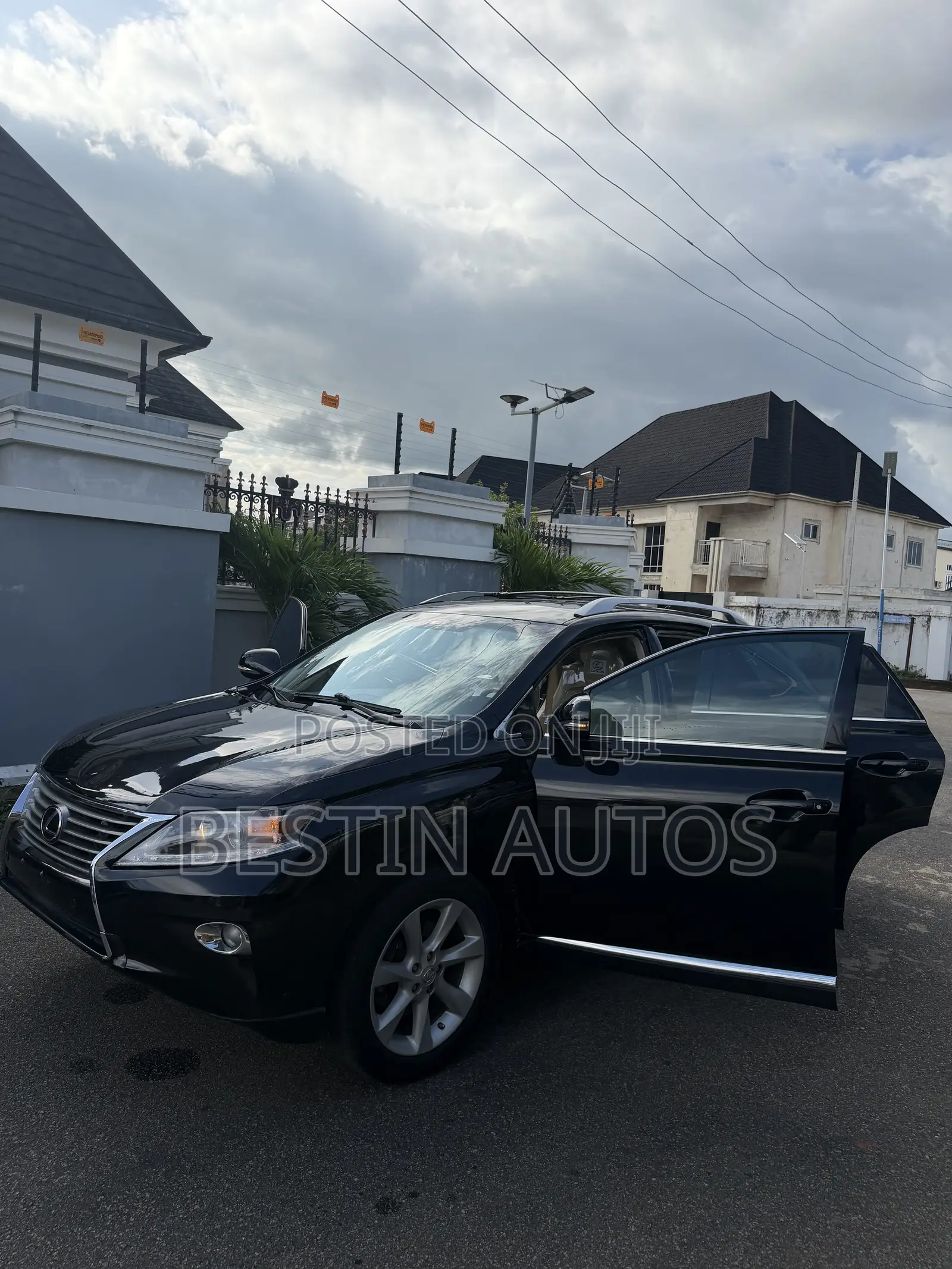 Lexus RX 350 2011 Black