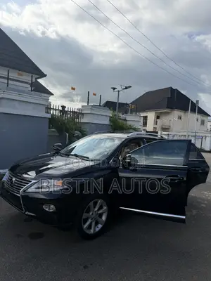 Lexus RX 350 2011 Black