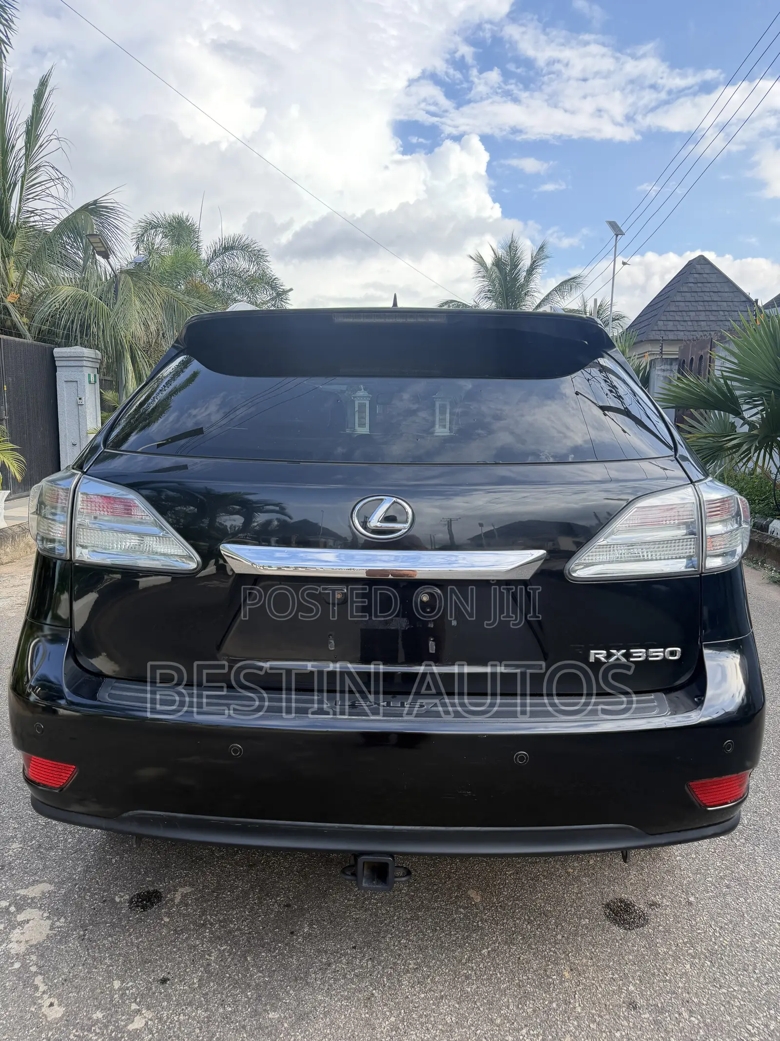 Lexus RX 350 2011 Black