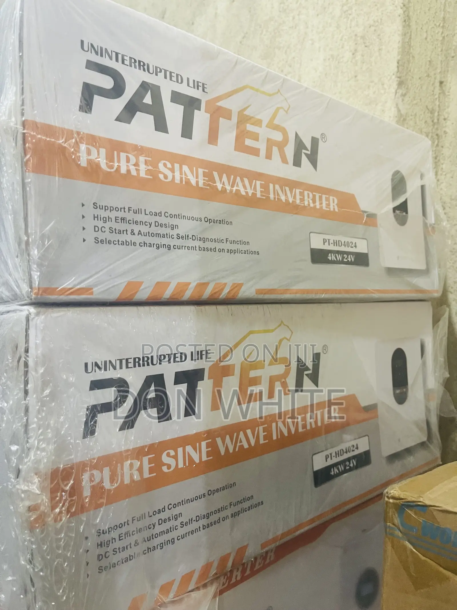Pattern Hybrid Inverter 4kva 24v