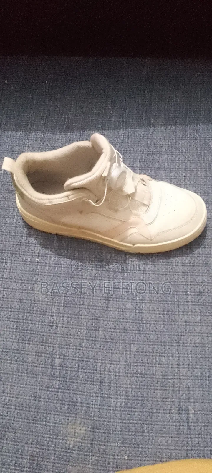 Fairly Used Shoe