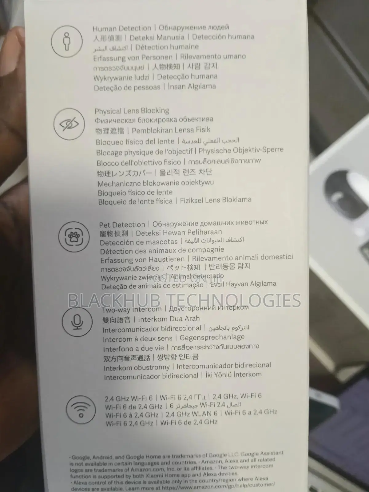 Xiaomi Smart Camera C201