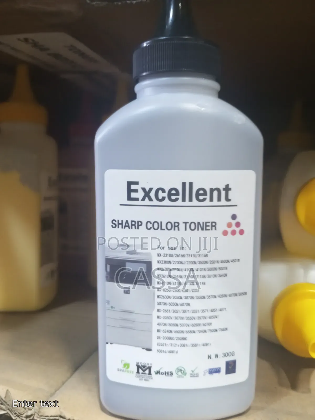 Excellent Sharp Color Toner - 300g Bottle