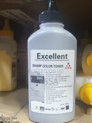 Excellent Sharp Color Toner - 300g Bottle