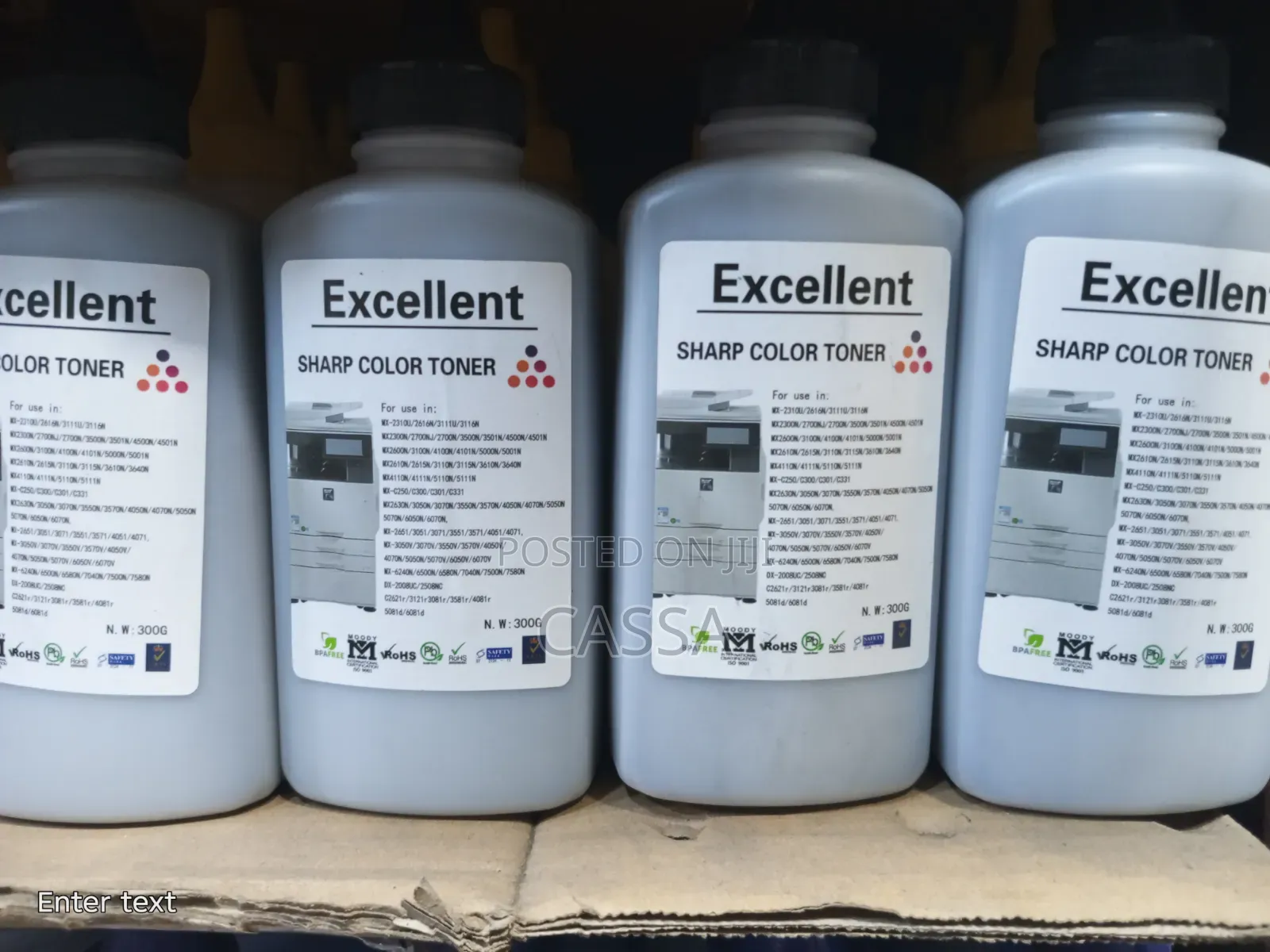 Excellent Sharp Color Toner - 300g Bottle