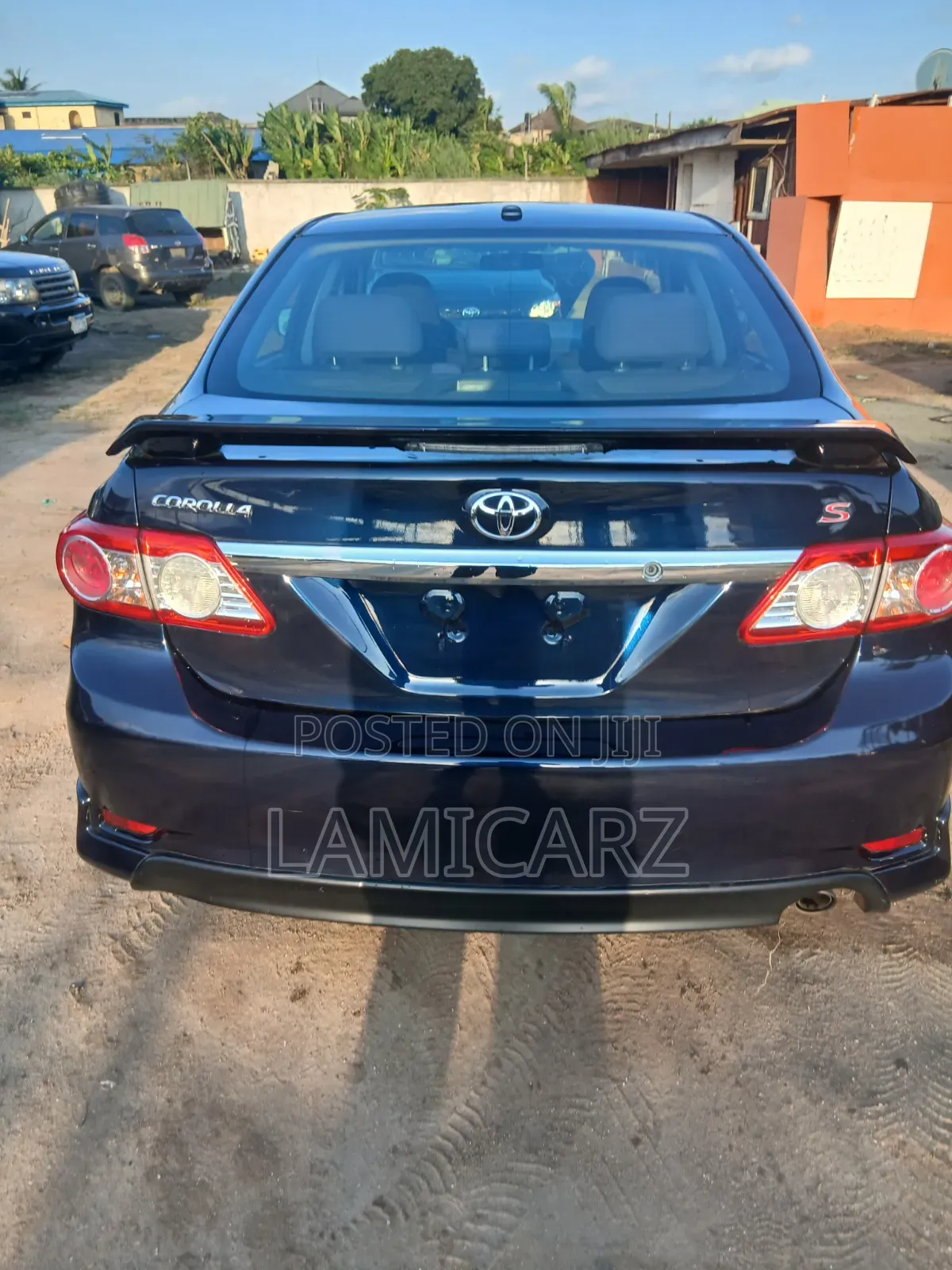 Toyota Corolla 2013 Blue