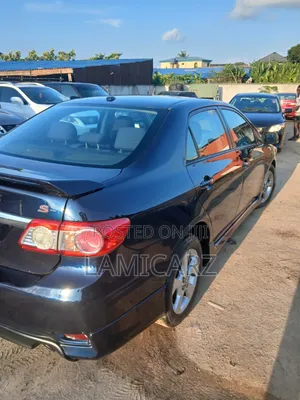 Toyota Corolla 2013 Blue