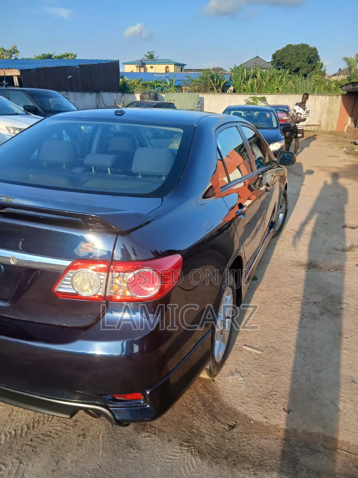 Toyota Corolla 2013 Blue