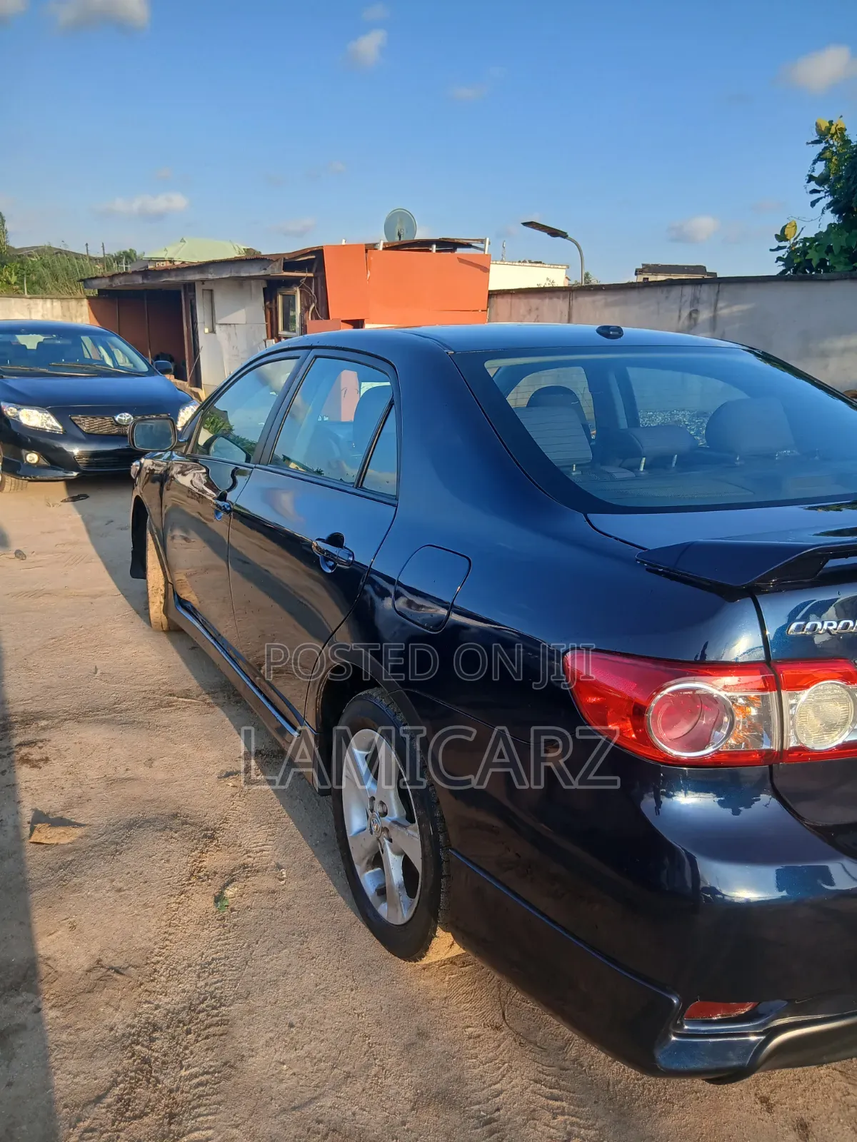 Toyota Corolla 2013 Blue