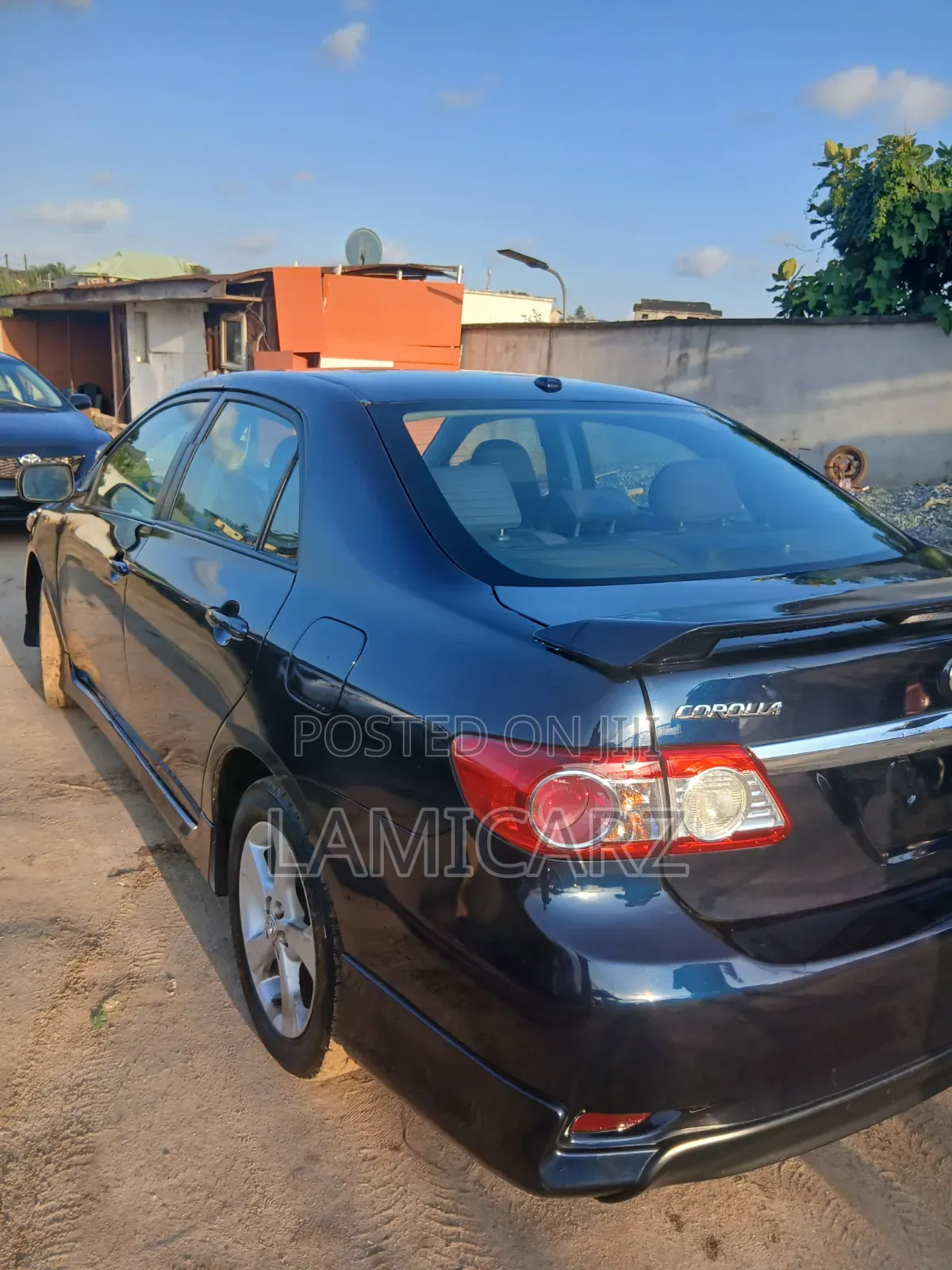 Toyota Corolla 2013 Blue