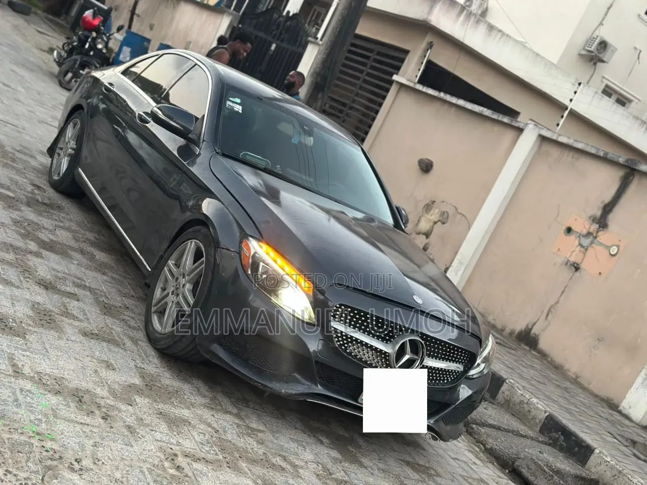 Mercedes-Benz C300 2015 Gray