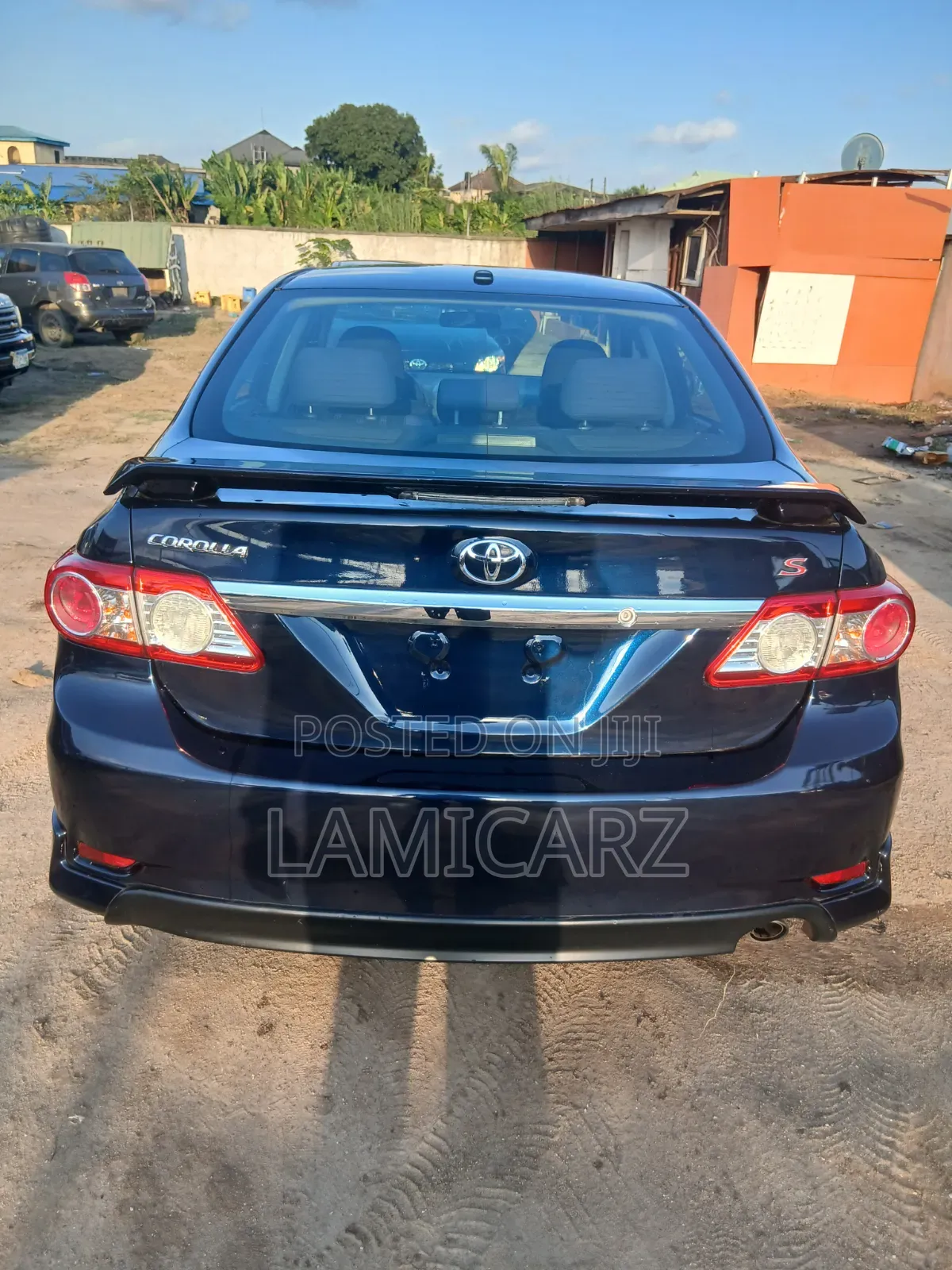 Toyota Corolla 2013 Blue