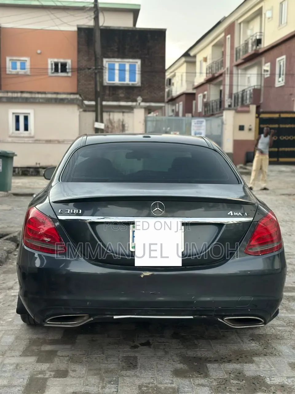 Mercedes-Benz C300 2015 Gray