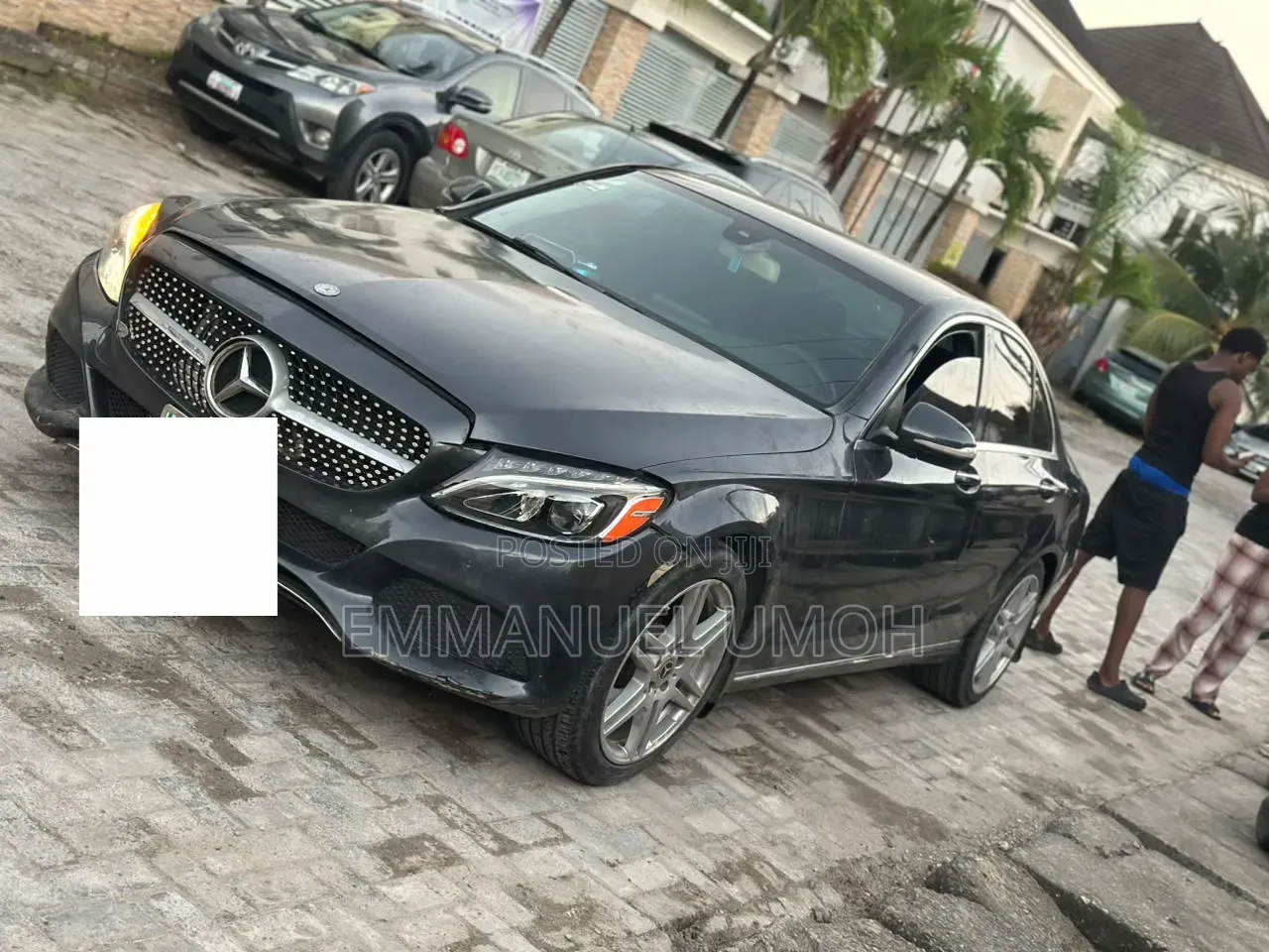 Mercedes-Benz C300 2015 Gray