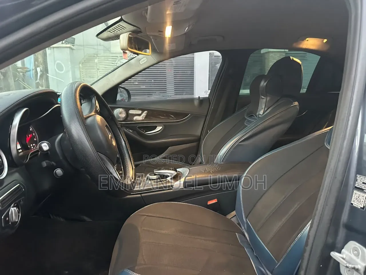 Mercedes-Benz C300 2015 Gray