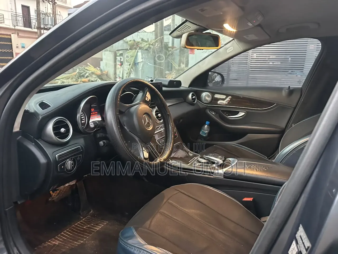 Mercedes-Benz C300 2015 Gray