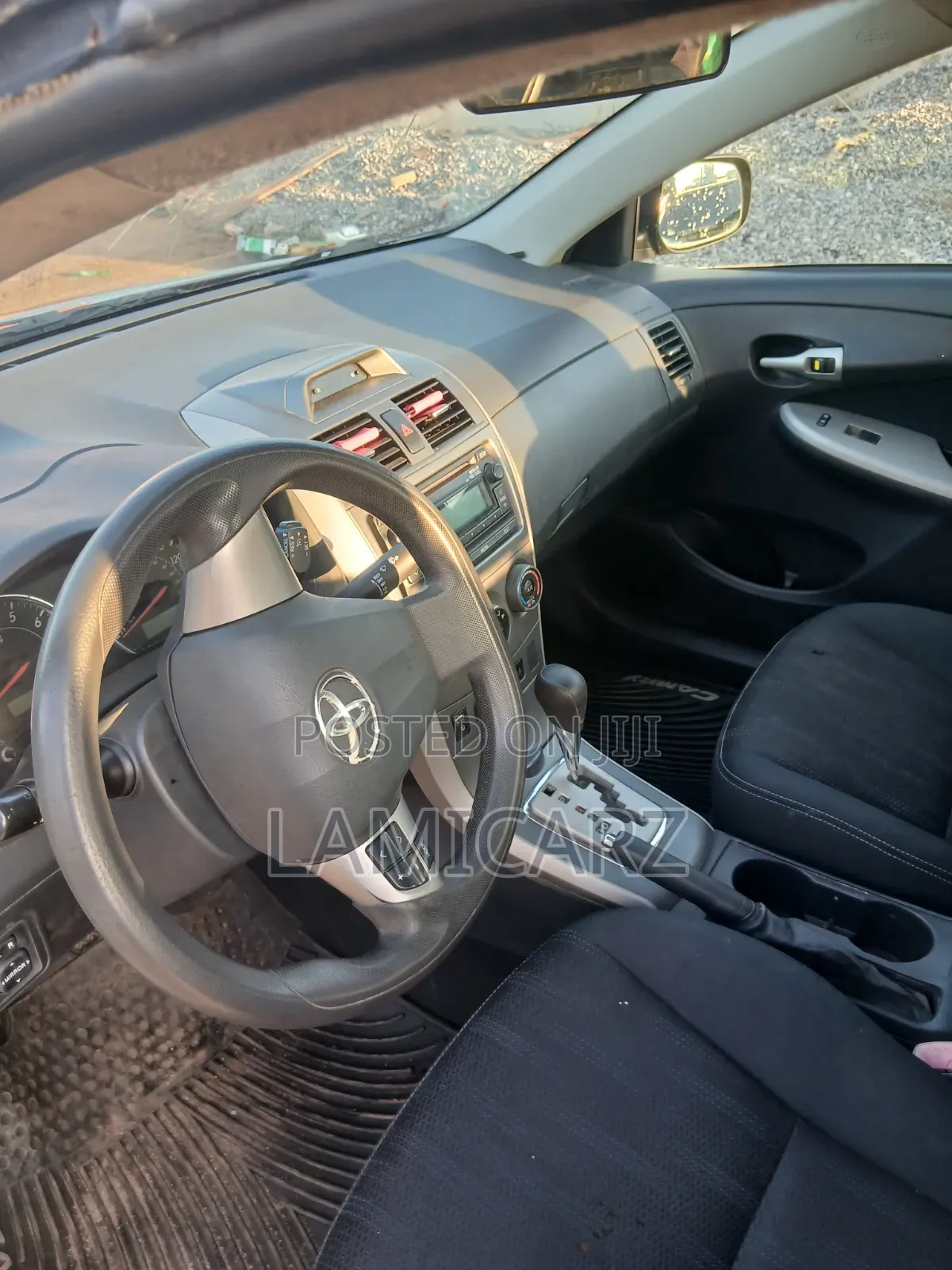 Toyota Corolla 2013 Blue
