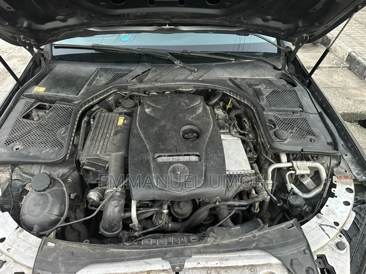 Mercedes-Benz C300 2015 Gray