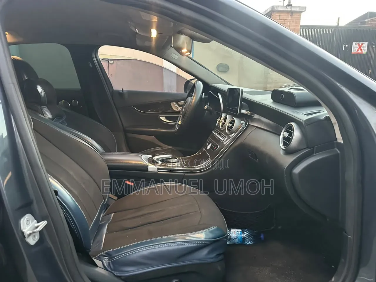 Mercedes-Benz C300 2015 Gray