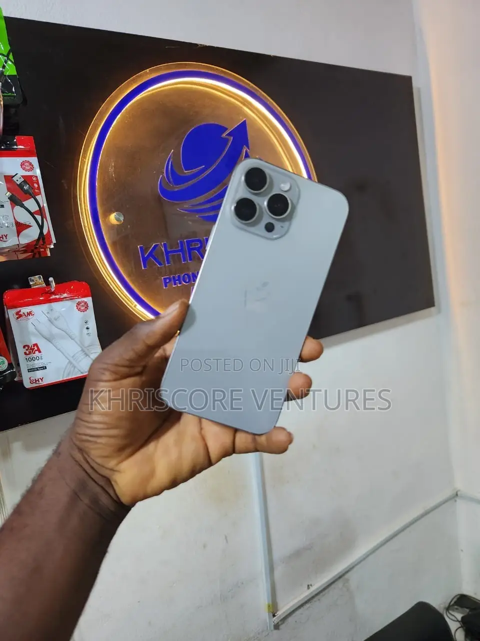 Apple iPhone 16 Pro Max 256 GB Silver