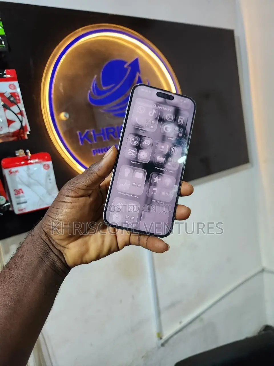 Apple iPhone 16 Pro Max 256 GB Silver