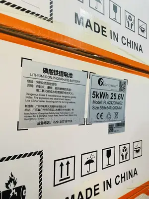 Felicity 5kwh 24v Lithium Battery