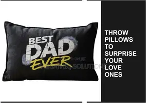 Throw Pillow | Decorative Cushion | Sofa Pillow | Custom Throw Pillows