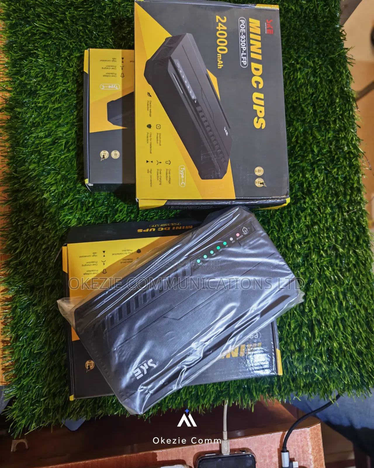 SKE Router Backup Battery, (24,000mah and Other Sizes) for Routers/Odu