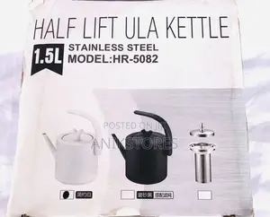 Half-Lift Stainless Kettle (HR-5082)