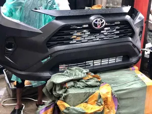 Bumper, Front Grill and Accessories