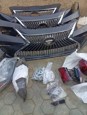 Bumper, Front Grill and Accessories
