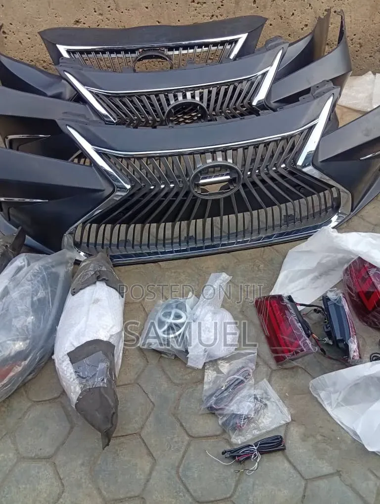 Bumper, Front Grill and Accessories