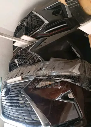 Bumper, Front Grill and Accessories