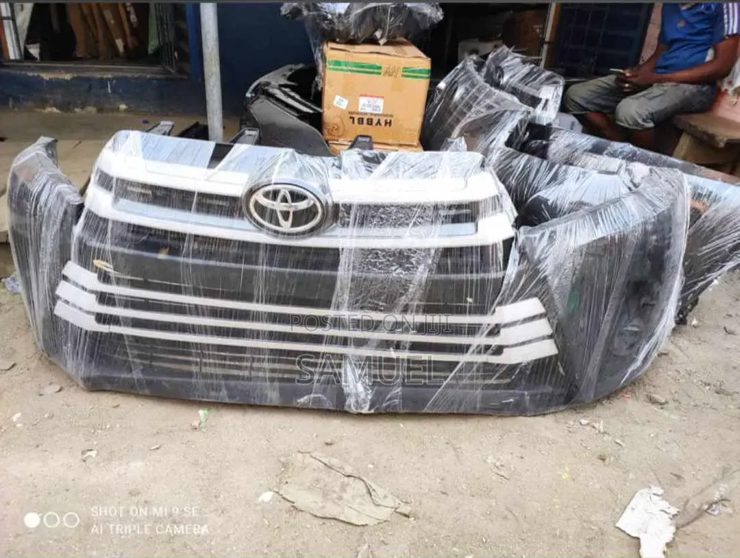 Bumper, Front Grill and Accessories