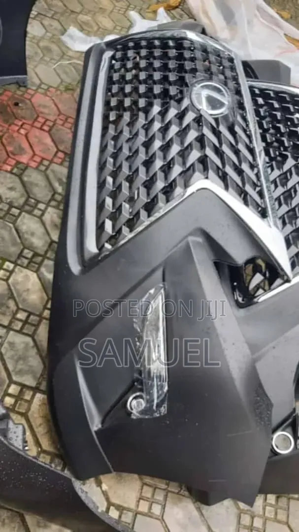 Bumper, Front Grill and Accessories
