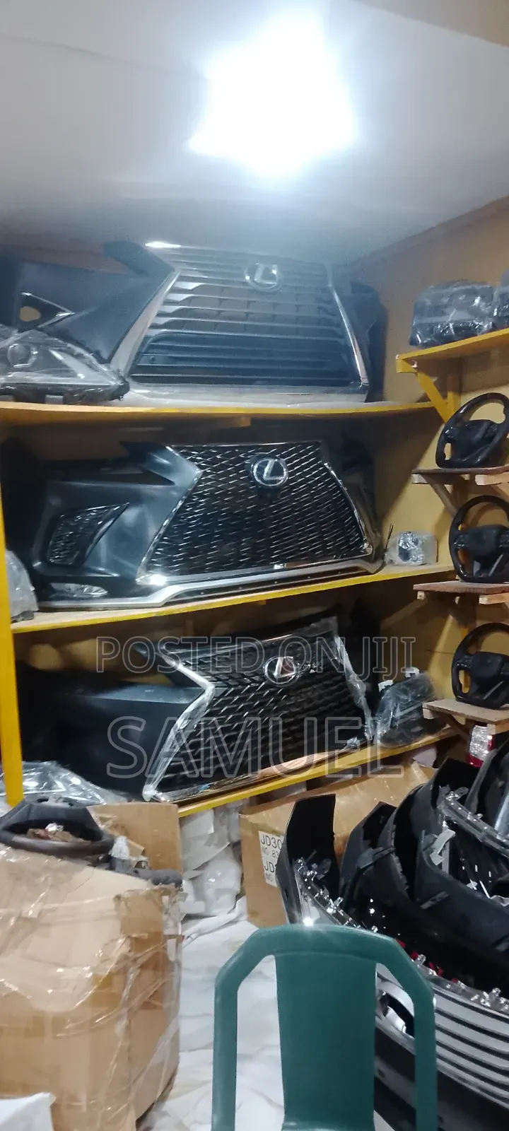 Bumper, Front Grill and Accessories